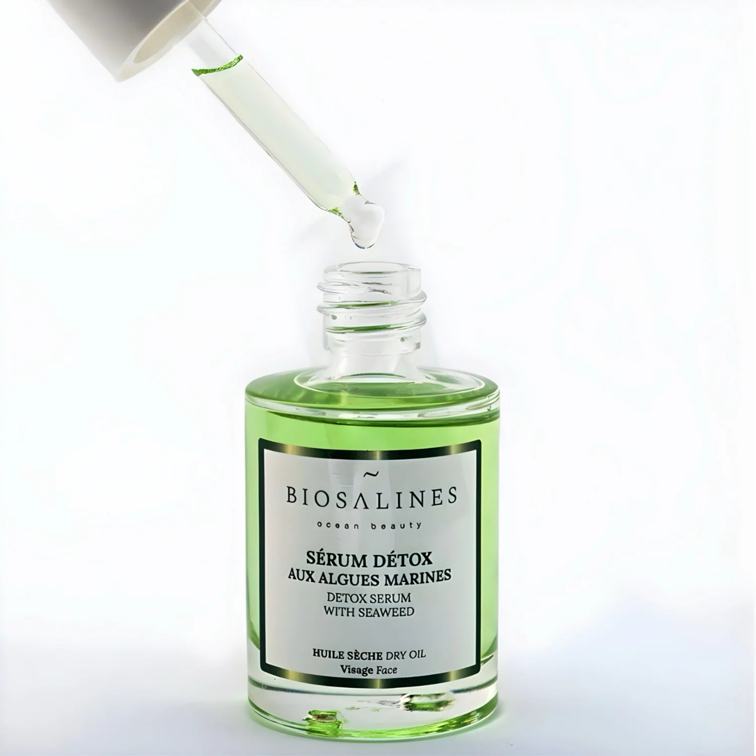 Anti-Blemish Detox Serum with Seaweed