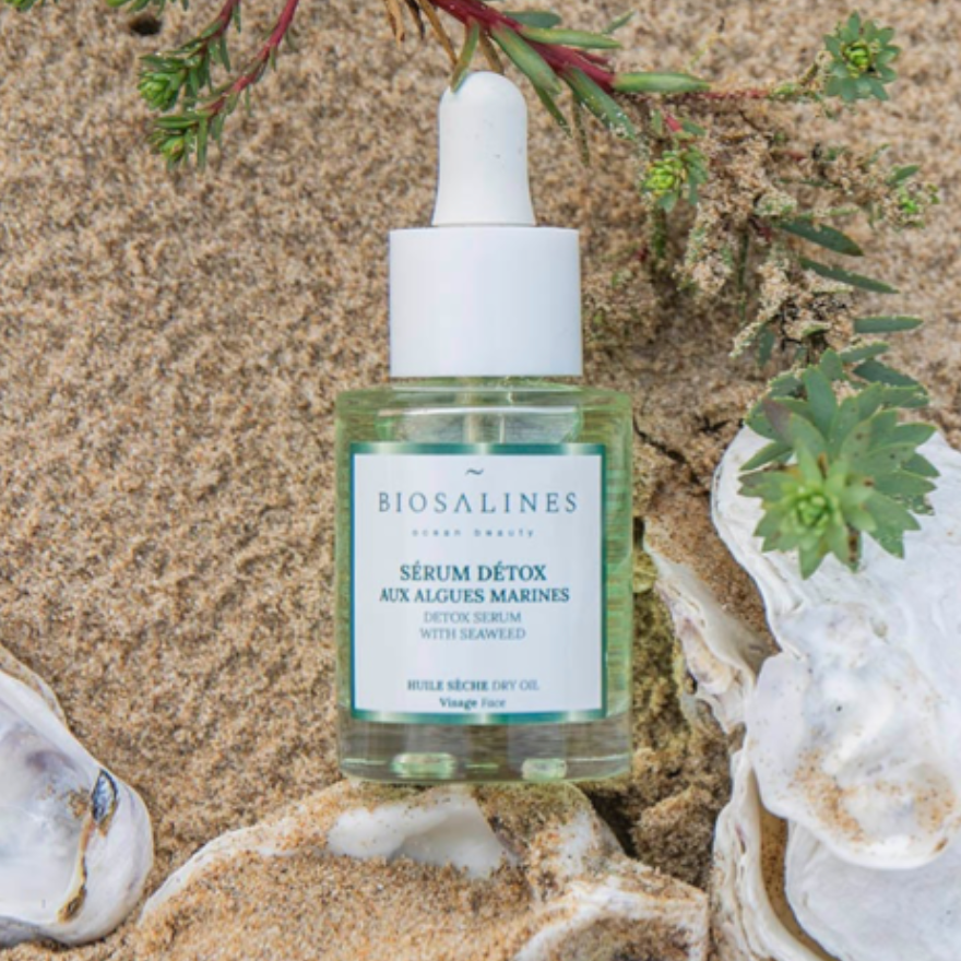 Detox serum with marine algae