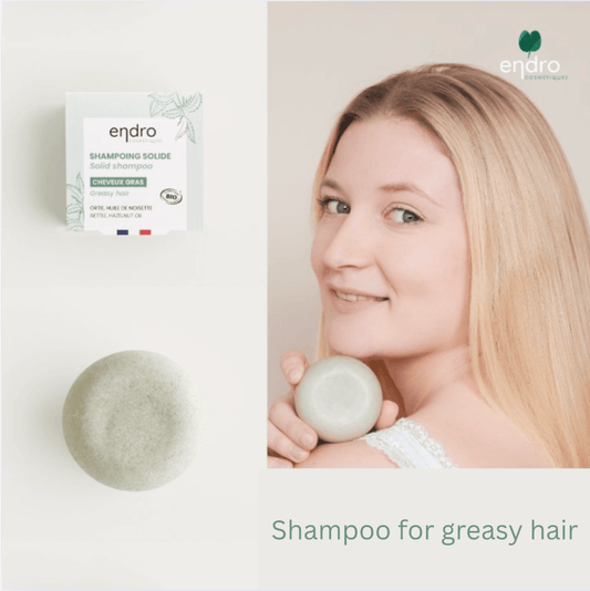 Greasy Hair Solid Shampoo