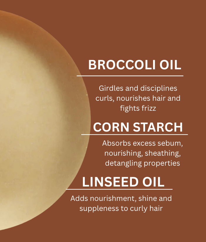 Curly Hair Solid Shampoo