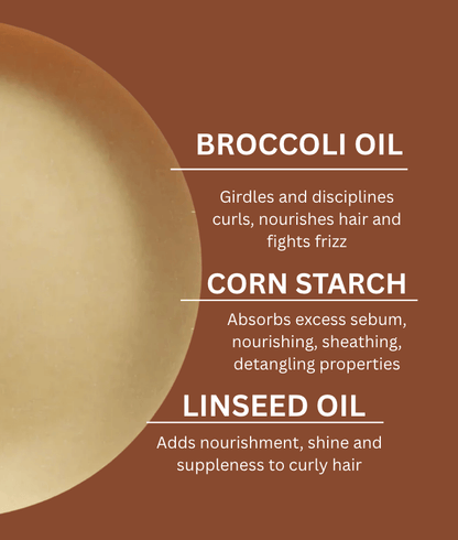 Curly Hair Solid Shampoo