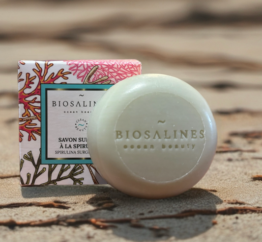 Spirulina Surgras Soap