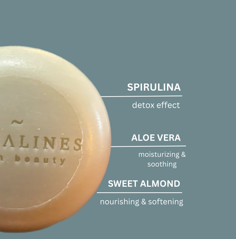 Spirulina Surgras Soap