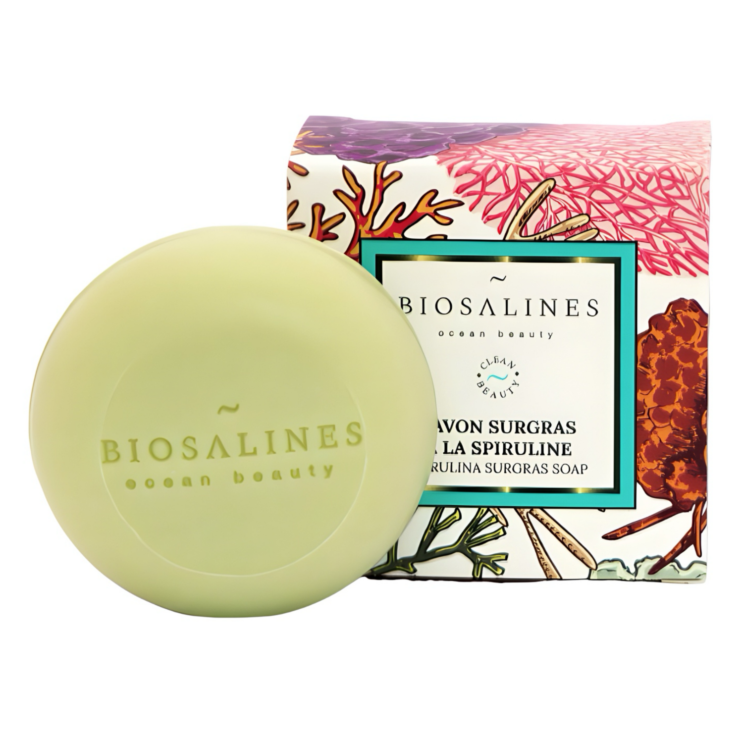Spirulina Surgras Soap