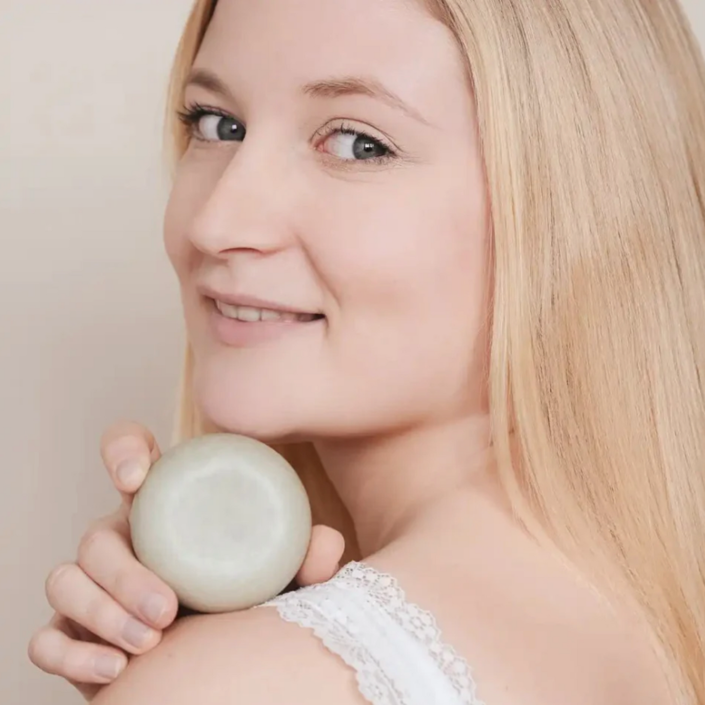 Natural Solid Shampoo Bar - Greasy Hair
