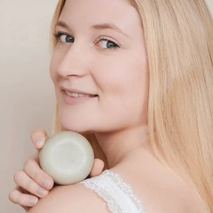 Natural Solid Shampoo Bar - Greasy Hair