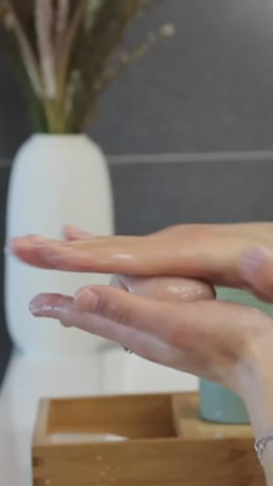 Daily Solid Shampoo – Curly Hair