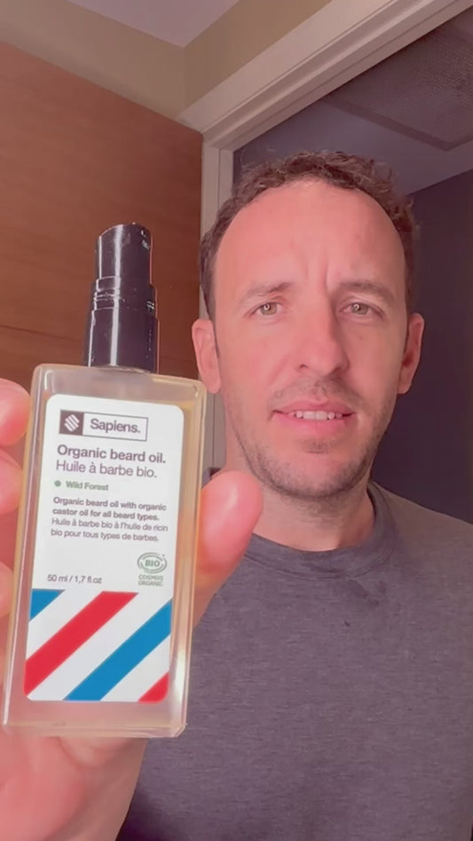 Organic Beard Oil