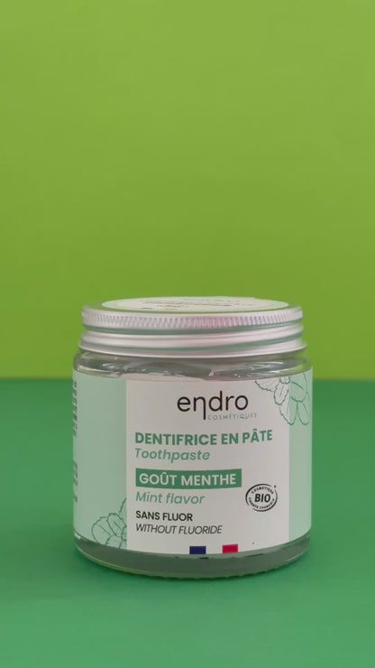 Fluoride-free Mint Toothpaste