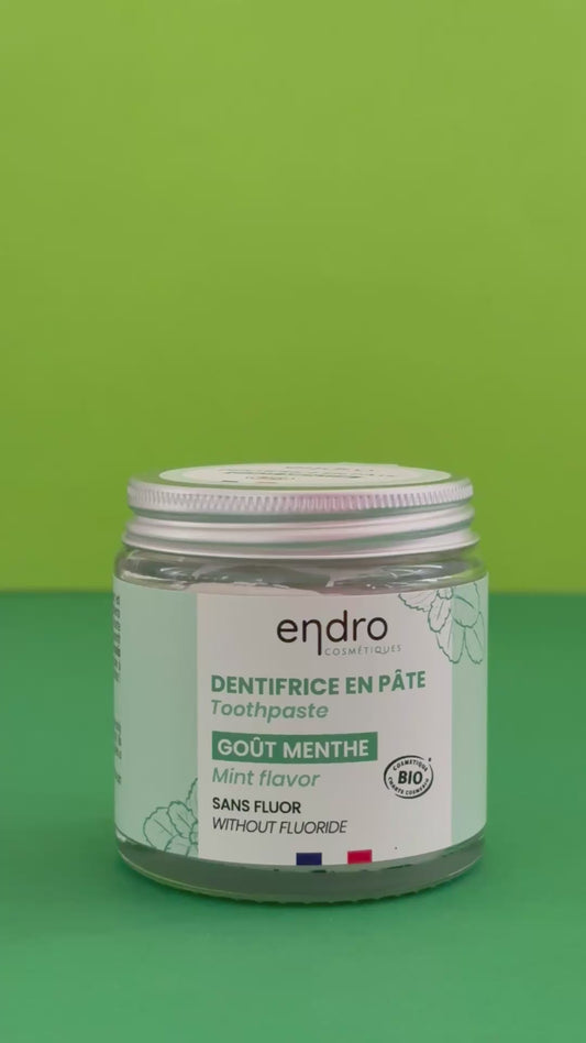 Fluoride-free Mint Toothpaste